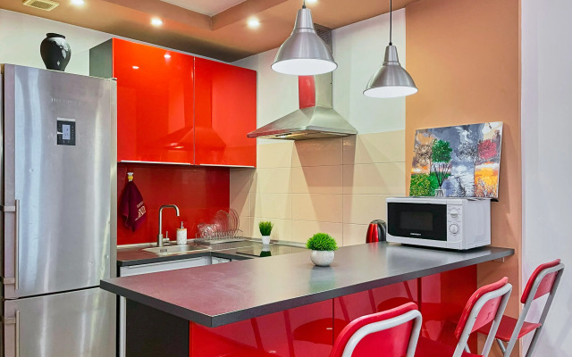 Апартаменты Relax Apart на ул. Молодежная 78