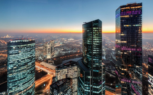 Two-Level Apartment on the 78th Floor
