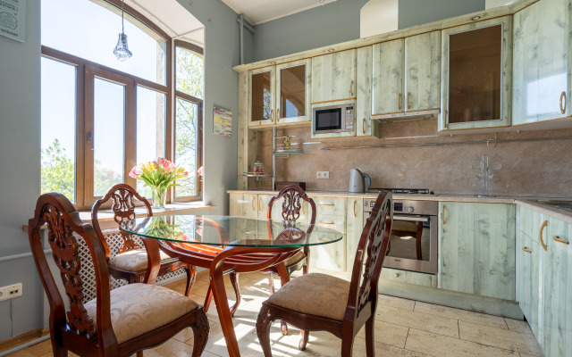 Апартаменты Видовые Семейные недалеко от Ботанического Сада