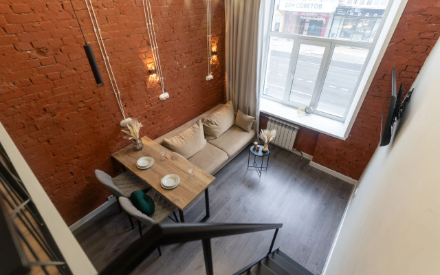 Апартаменты Stepanenkov на Малышева 25 (14)