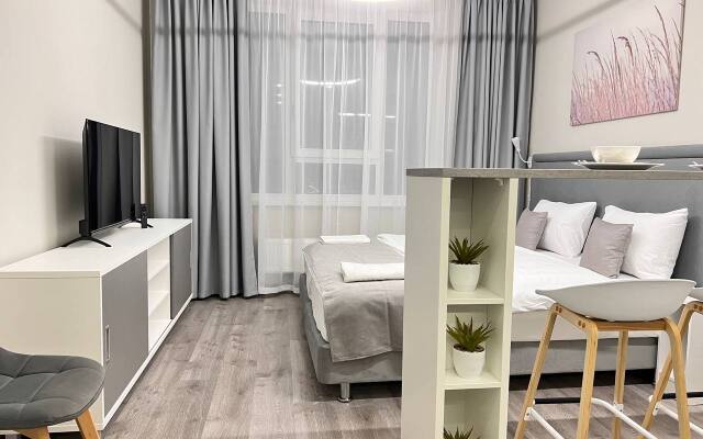 Квартира Студия рядом с Метро Купчино