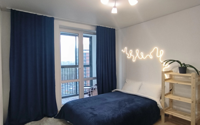 Квартира Атмосферная Студия в Светлом