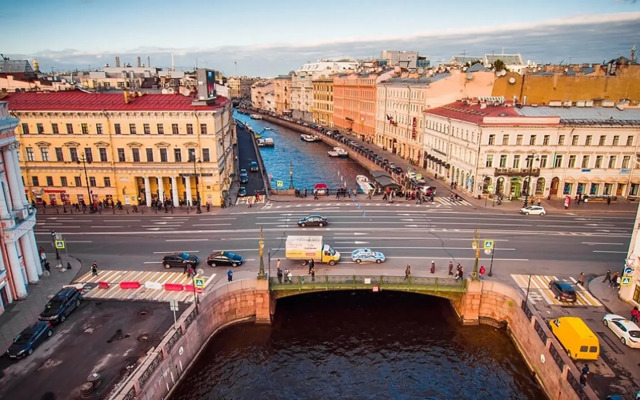 Квартира Видовая на Невском