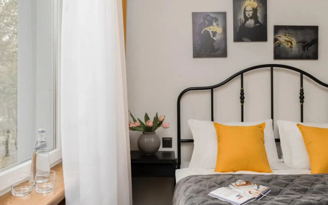 Апартаменты Orange by Smart Lofts Moscow