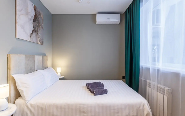 Fortestate na Leninskom prospekte 158 17 Apartments