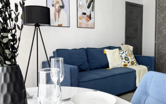 Апартаменты Комфорт с шикарным видом на город