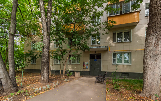 Апартаменты Уютная студия рядом с метро Молодежная