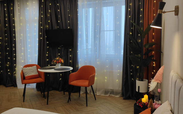 Стильная студия на Авроре