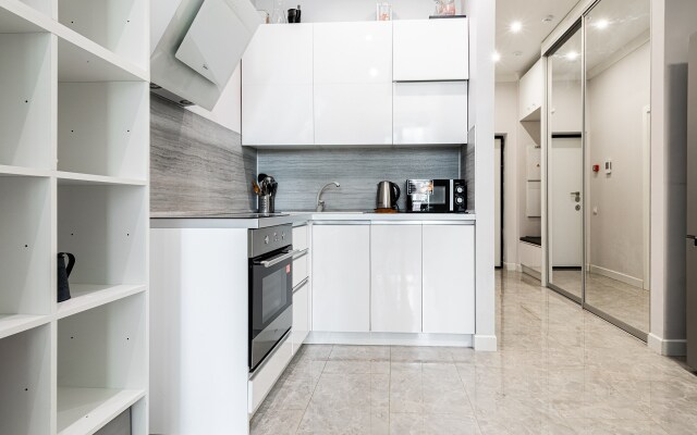 Uyutnaya Kvartira Studiya Flat