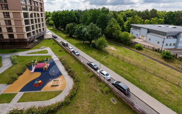 Апартаменты с паркингом на проспекте Независимости