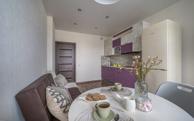 Квартира Современная квартира с шикарным видом на город