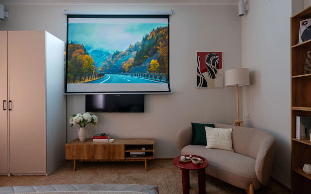 GM Stilnye s vidom na Krasnuyu ploschad Apartments