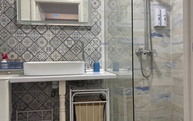Studiya Santorini Maksi Flat
