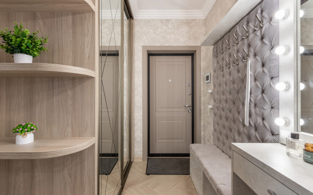 Tryokhkomnatnye s Vidom na Natsionalnuyu Biblioteku Apartments