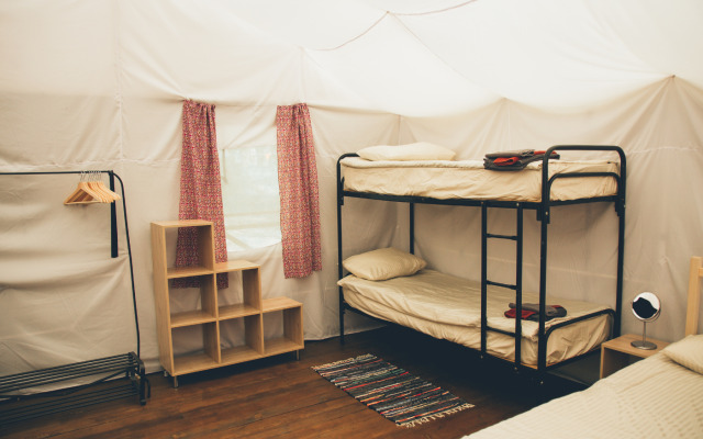 Кемпинг Кот и Дуб