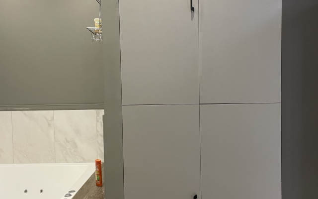 Квартира Уютная квартира в центре с сауной и джакузи