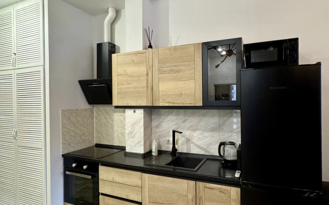 Апартаменты Просторные с двумя спальнями в ЖК Розмарин