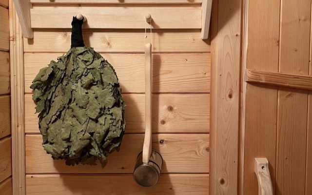 The Поле - дизайнерский дом с банным комплексом