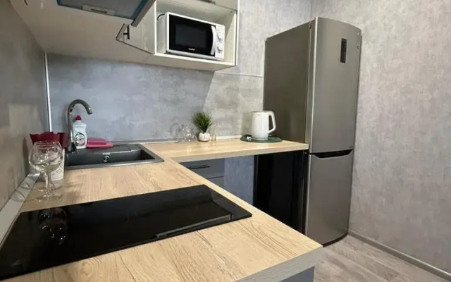 Квартира с красивым видом на набережную