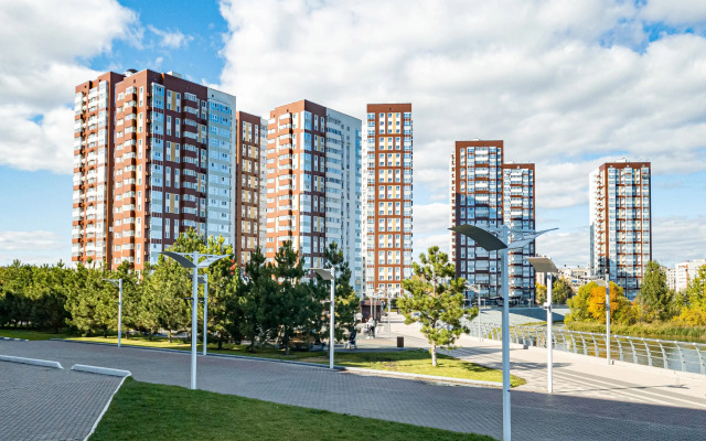 Na 22 Etazhe S Vidom Na Reku Apartments