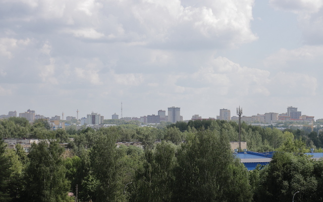 Shirokaya Maslenitsa S Vidom Na Park Flat