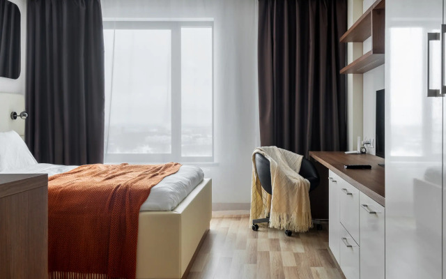 Апартаменты Стильная студия Riva на 23 этаже