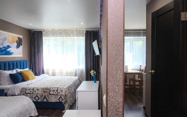 Uyutnaya V Samom Tsentre Omska Flat