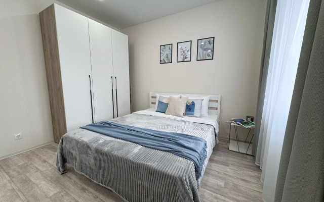 Svetlaya Dvushka Na Moskovskoy 76 Flat