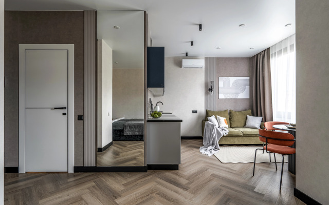 Daichi V Moskovskom Rayone Apartments