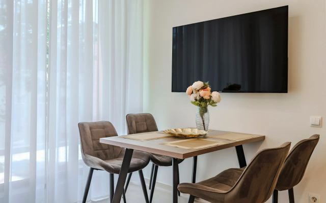 V Samom Tsentre Sochi V Ak Arkhitektor Apartments