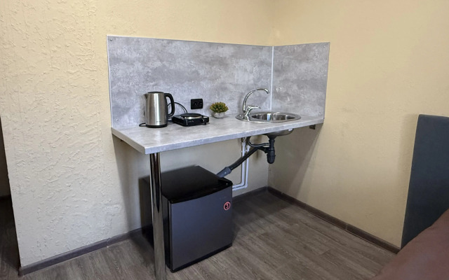 Studiya V Istoricheskom Tsentre Ulan-Ude Apartments