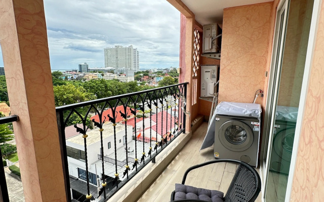 Seven Seas 2 Bedroom - Spacious Two Bedroom Apartment in Jomtien Area Apartments