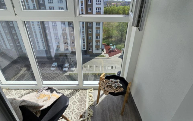 Квартира с видом на парк