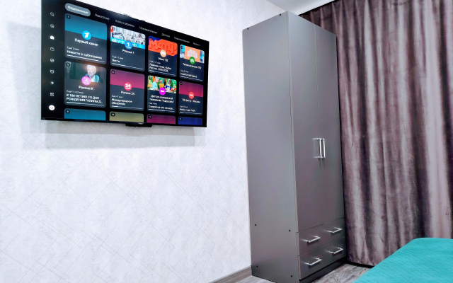 Квартира Однокомнатная Люкс с Кондиционером и Бойлером