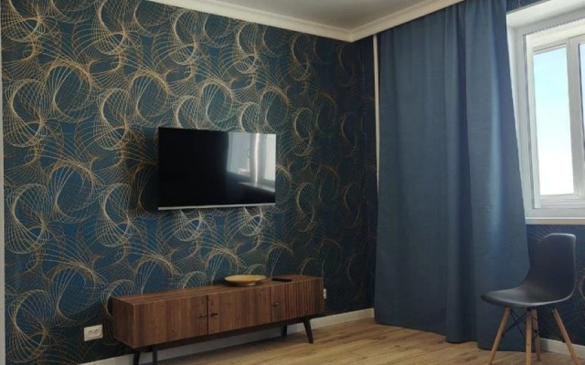 S Shikarnym Vidom Na Volgu Flat