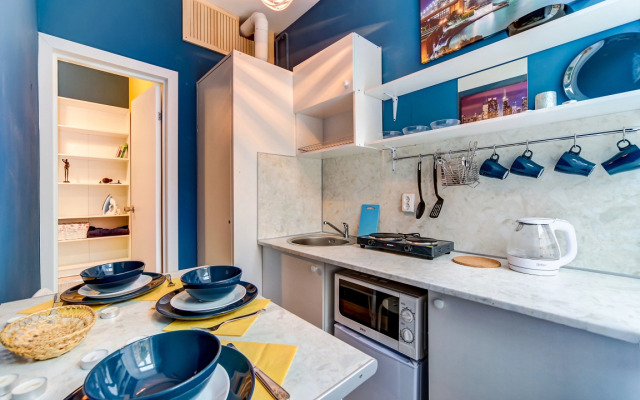 Апартаменты Август 1 на Петроградке (ВВ1)