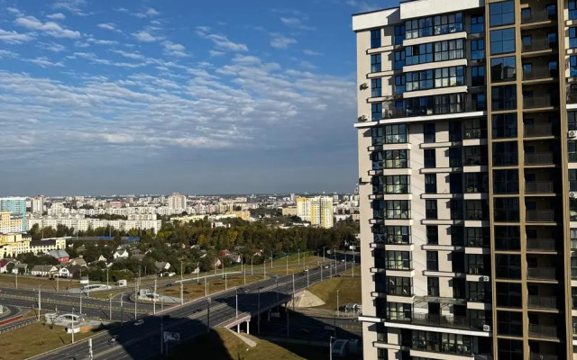 Апартаменты Cтудия Salt Lake City в ЖК Minsk World