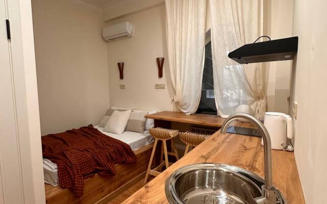 Квартира Современная Студия в Центре Махачкалы 10