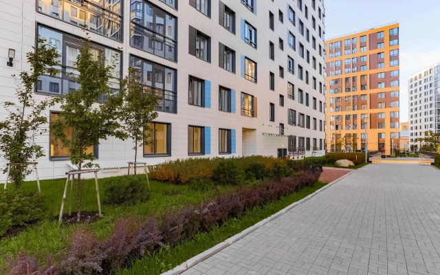 V Novom Zhk Status U Parka Pobedy Flat