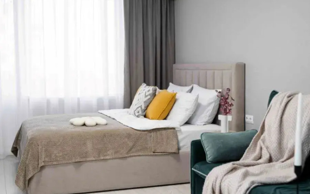 Апартаменты 3-к 90 м² 5 кроватей