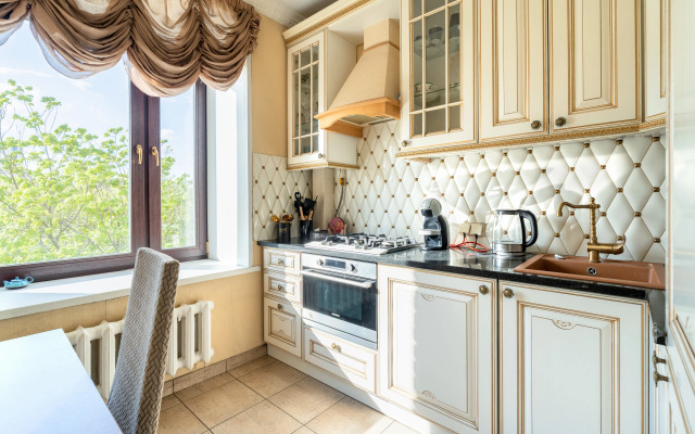 Квартира Двухкомнатная Топ для Семьи с Панорамным Видом