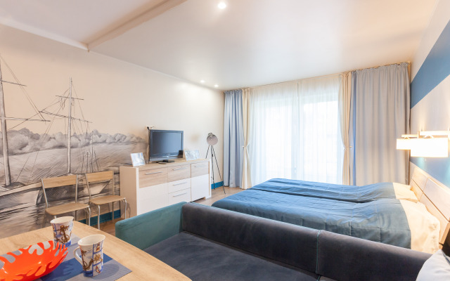 Апартаменты У Капитана № 7