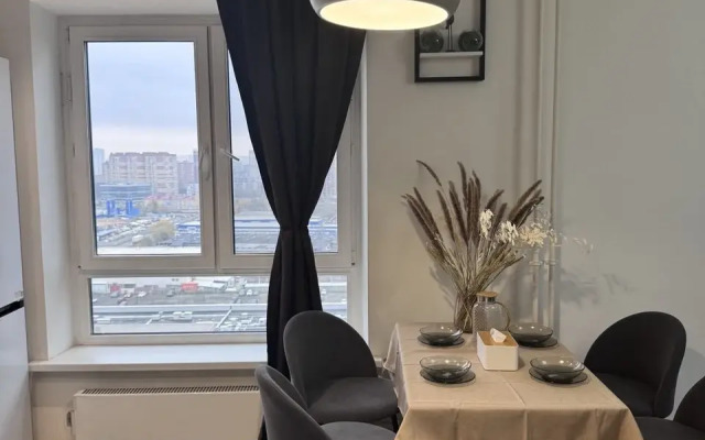 Квартира Стильная для большой семьи