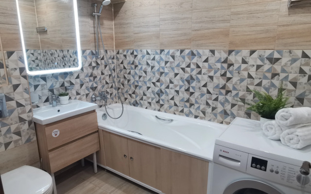 Na Vokzalnoy 3 145 Flat