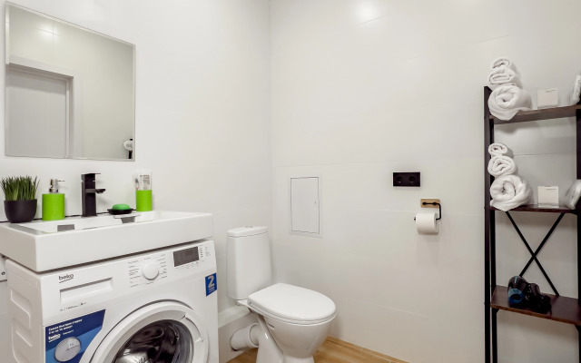 Квартира Уютная чистая студия