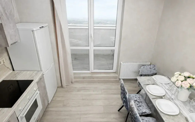 Апартаменты Шикарные апартаменты с видом на Мамаев Курган