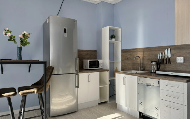 Квартира Студия лофт  Дальневлсточная 166/6-14 КакДома в Иркутске Верхняя Набережная