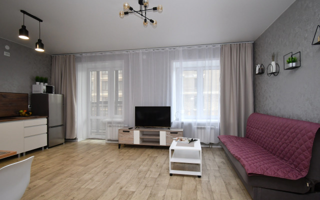 Квартира Современная Евродвушка в Центре Красноярска