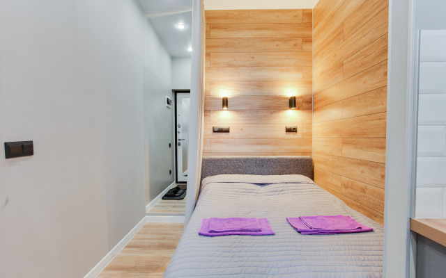 Studiya S Dvuspalnoy Krovatyyu Usovo-Park Flat