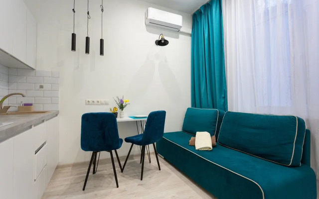 Апартаменты Студия возле Блохина